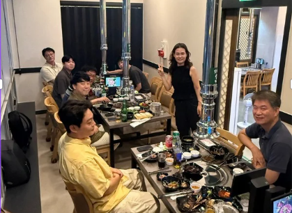 삼시세끼를 함께한 전력거래소 프로젝트 팀원들